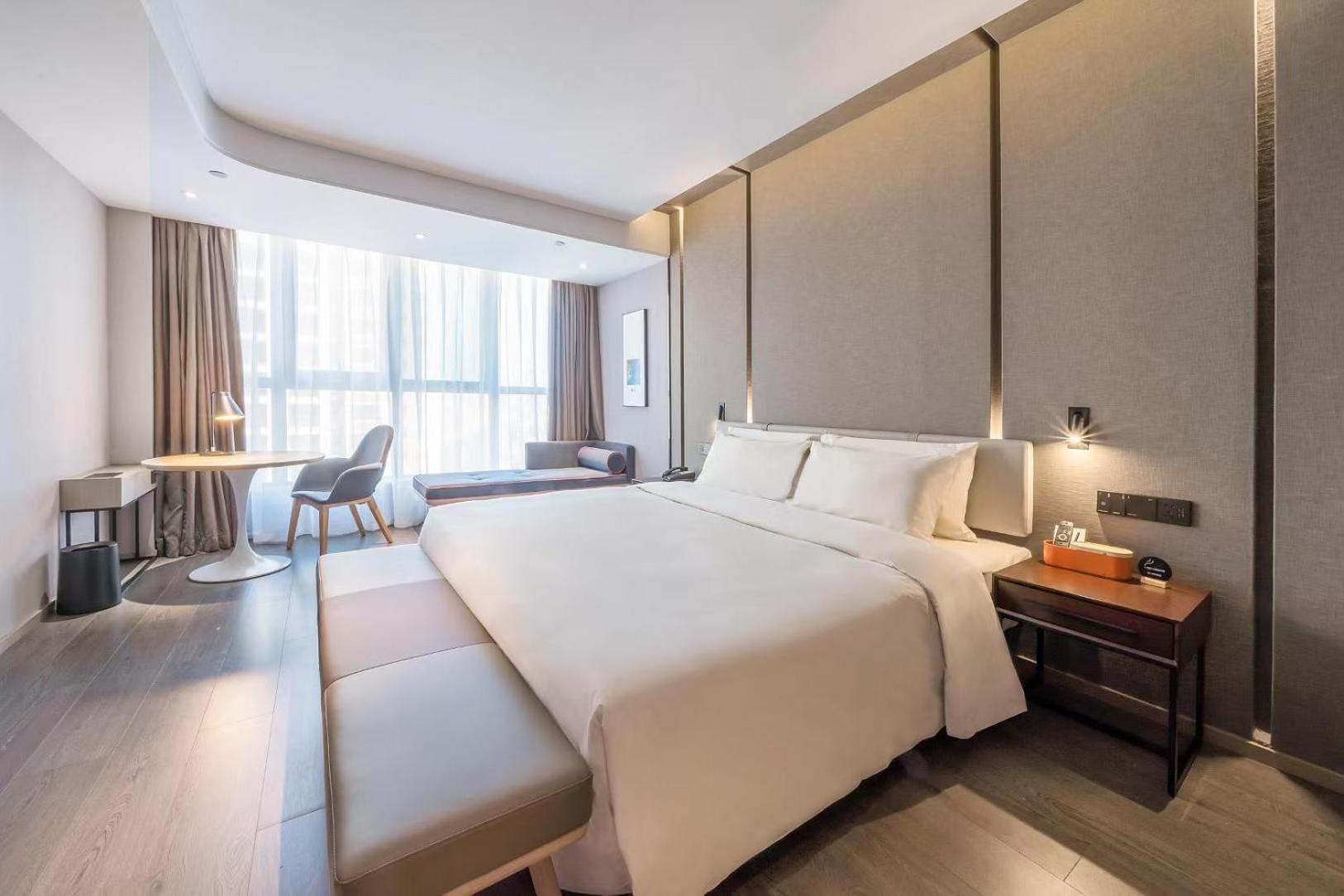 Atour Hotel Luzhou Bubugao New World Dış mekan fotoğraf