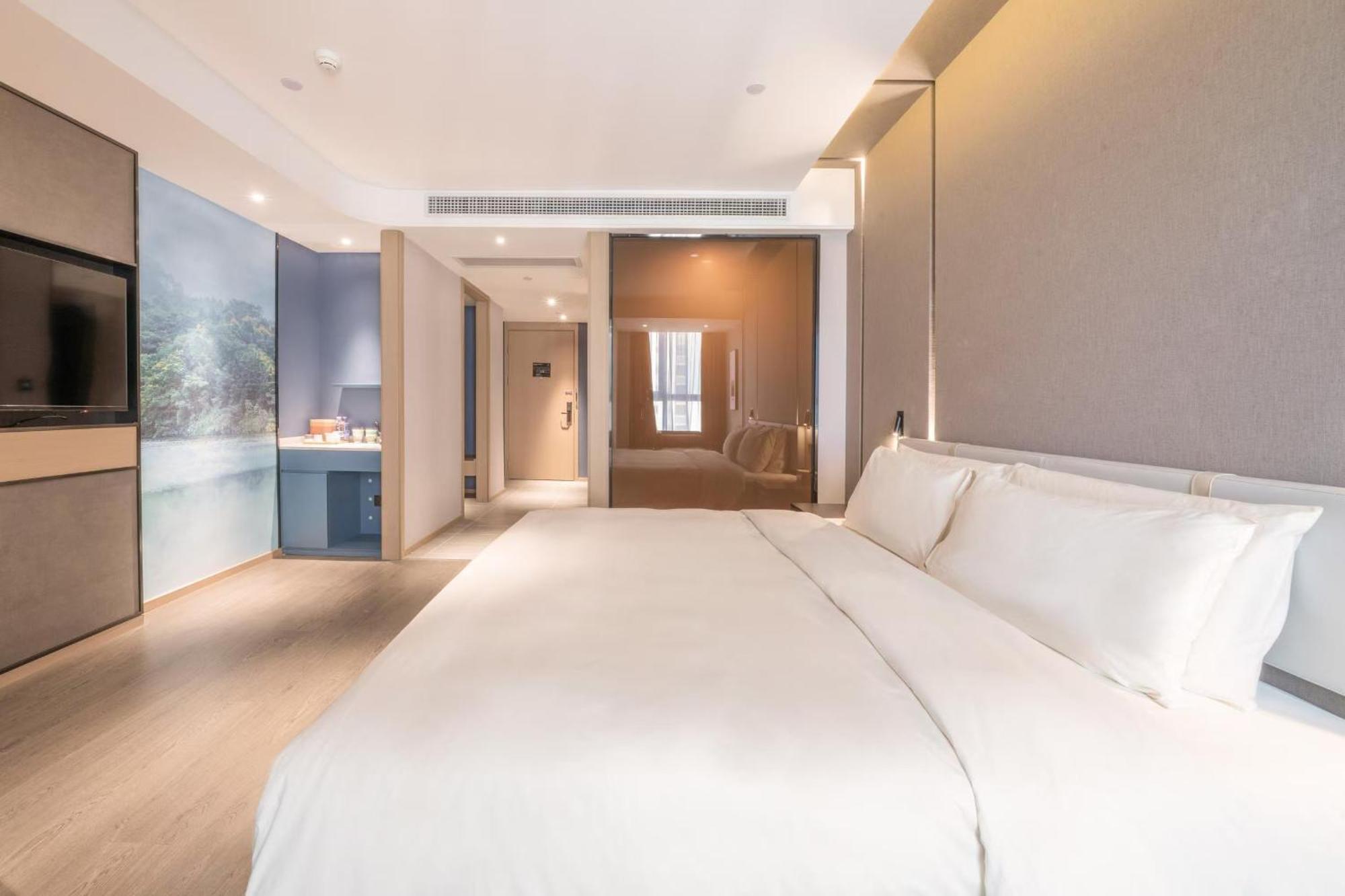 Atour Hotel Luzhou Bubugao New World Dış mekan fotoğraf