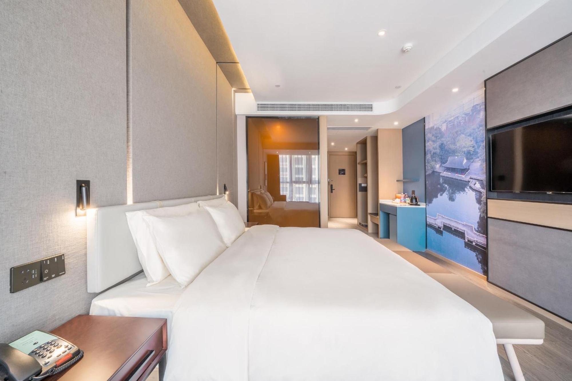 Atour Hotel Luzhou Bubugao New World Dış mekan fotoğraf