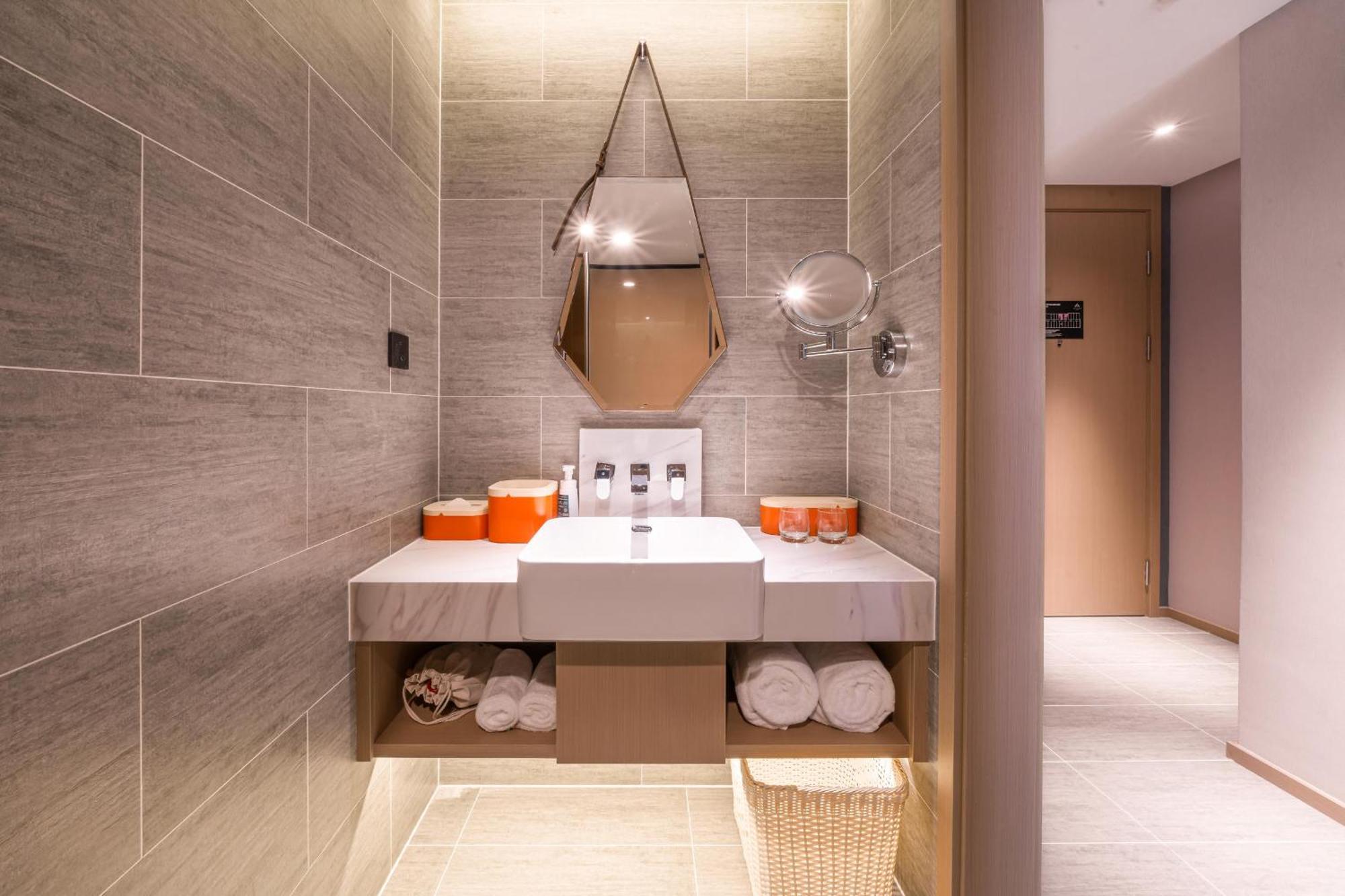 Atour Hotel Luzhou Bubugao New World Dış mekan fotoğraf