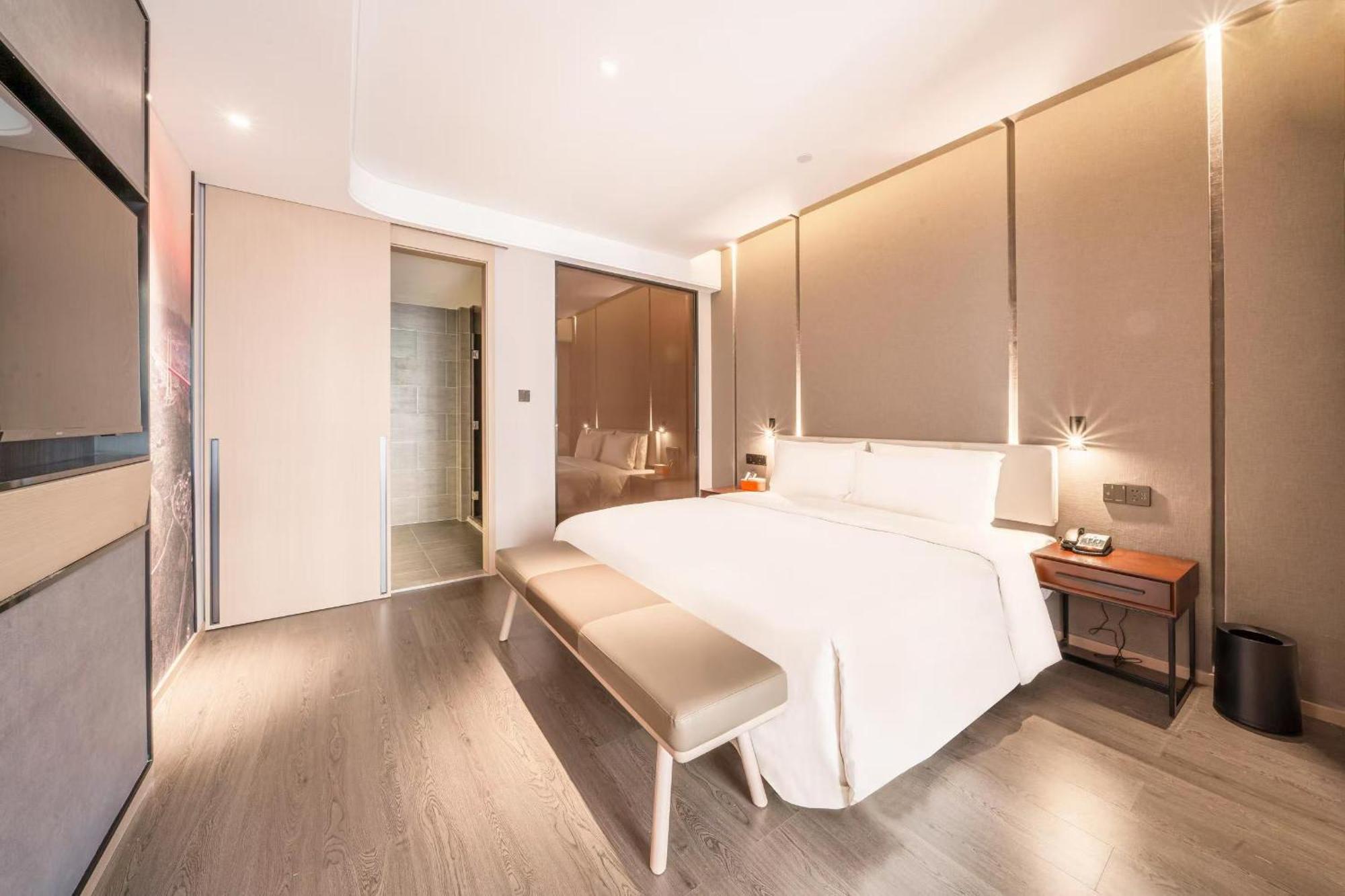 Atour Hotel Luzhou Bubugao New World Dış mekan fotoğraf