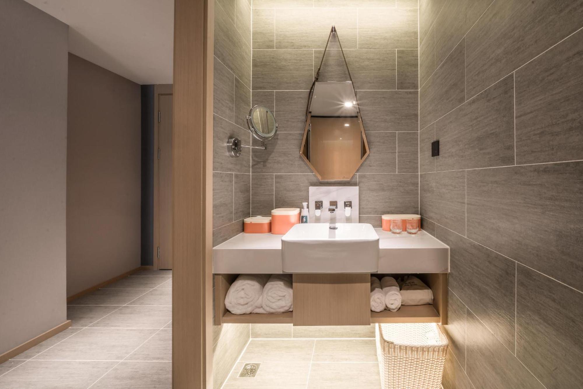 Atour Hotel Luzhou Bubugao New World Dış mekan fotoğraf