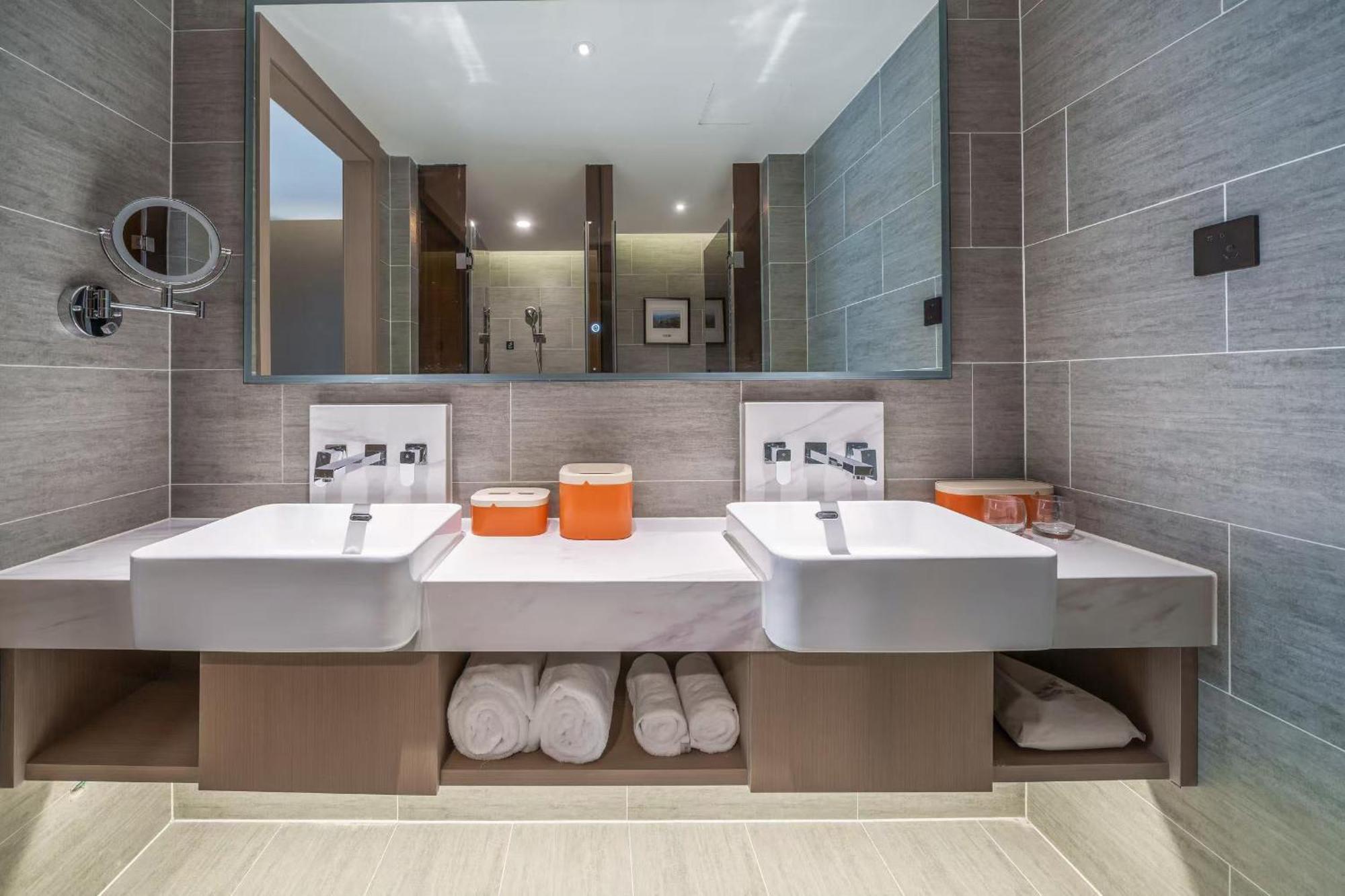 Atour Hotel Luzhou Bubugao New World Dış mekan fotoğraf