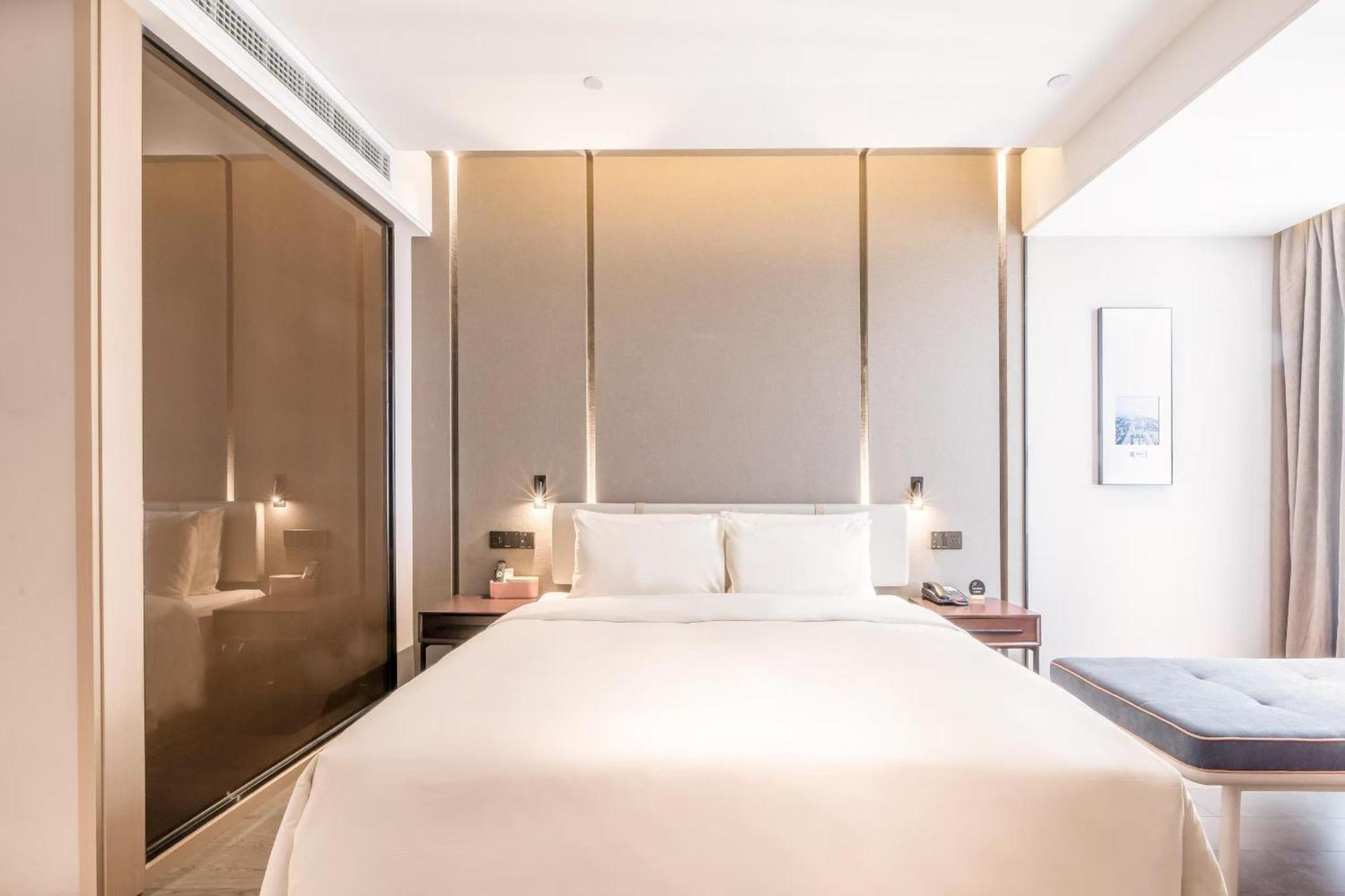 Atour Hotel Luzhou Bubugao New World Dış mekan fotoğraf